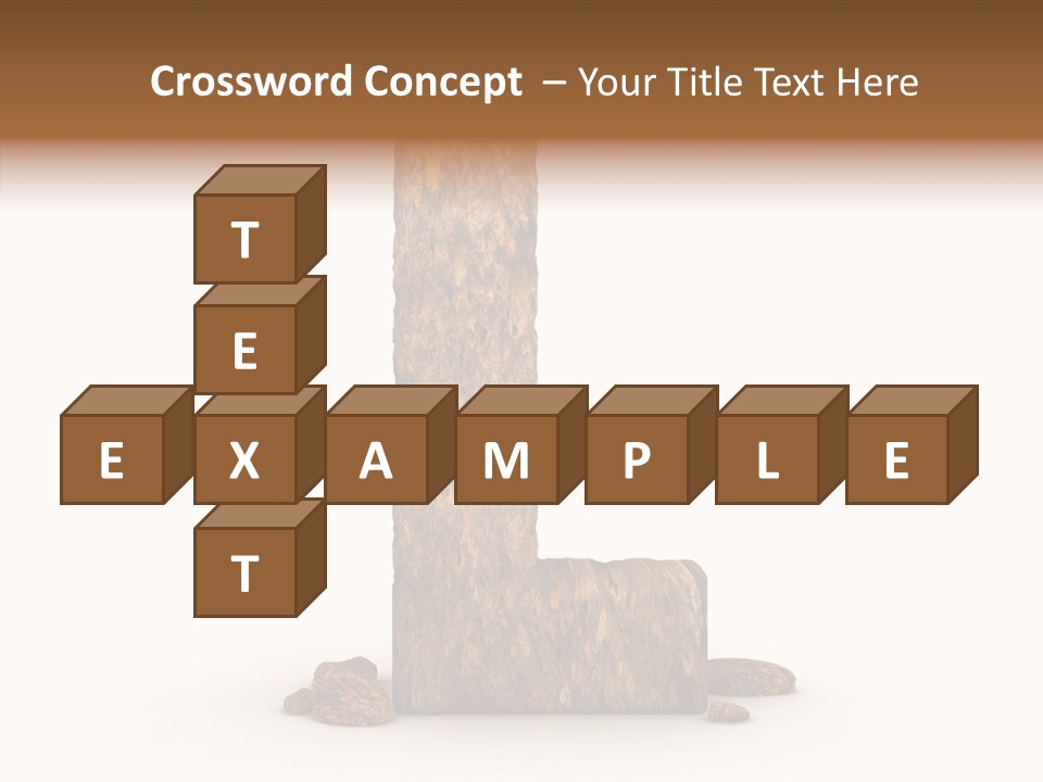 Draw Isolated Style PowerPoint Template