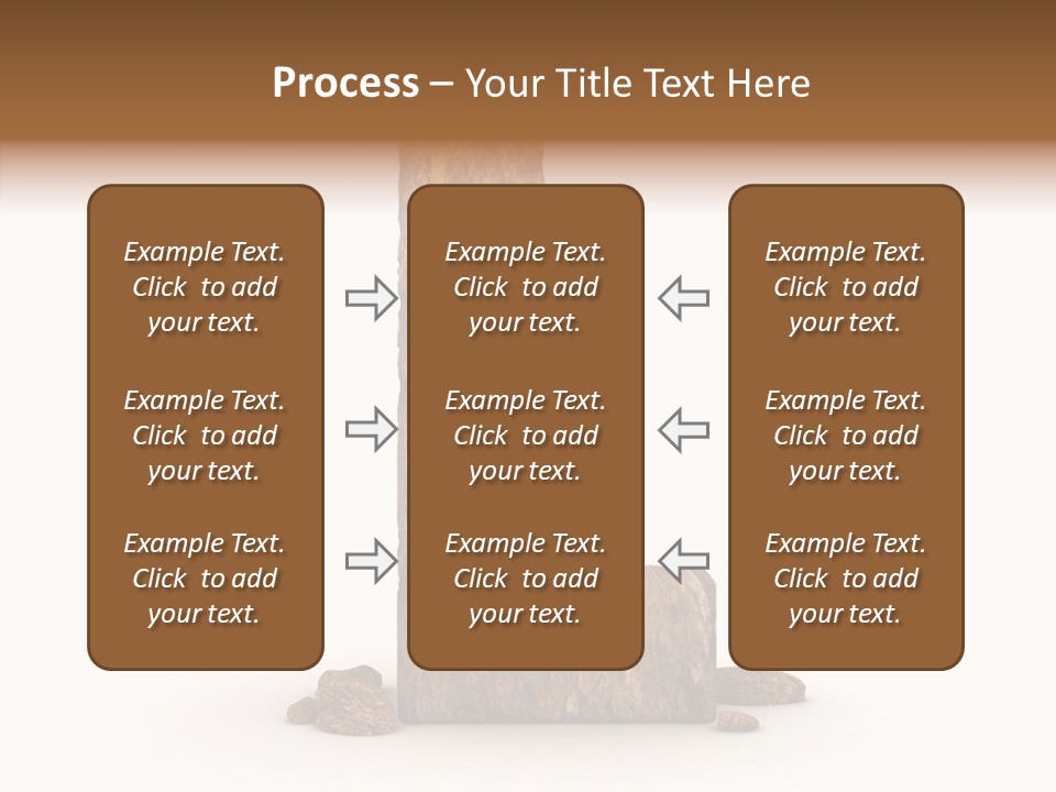 Draw Isolated Style PowerPoint Template