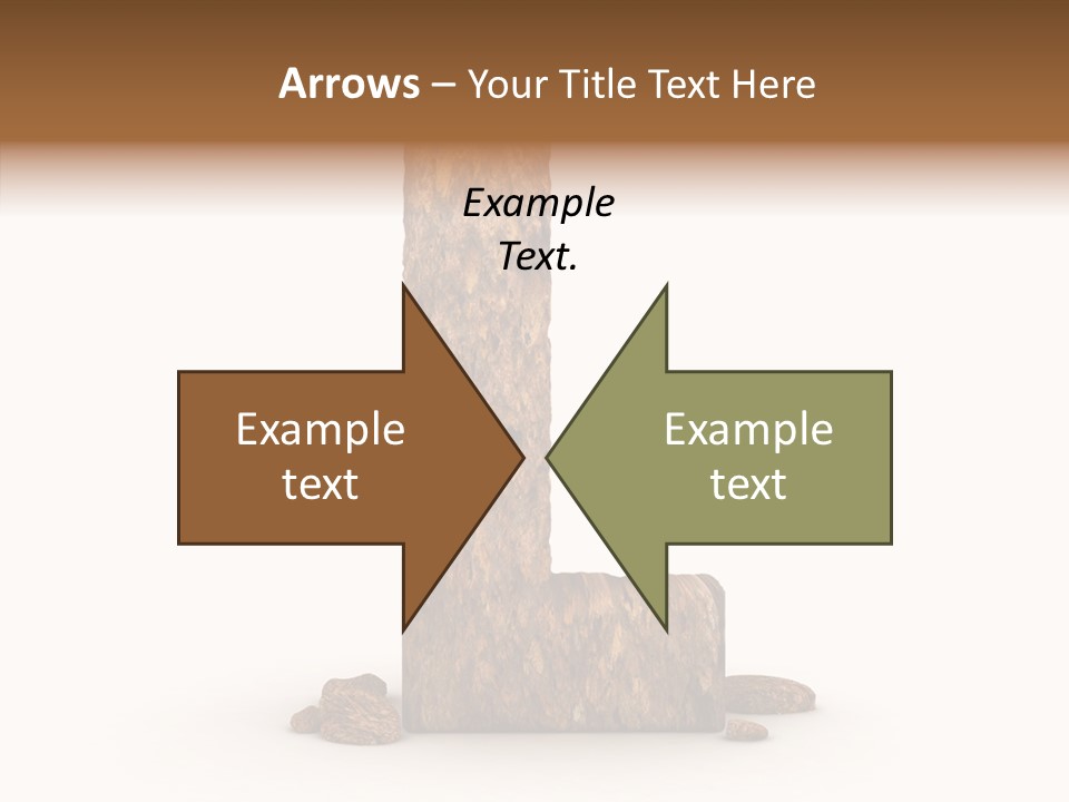 Draw Isolated Style PowerPoint Template