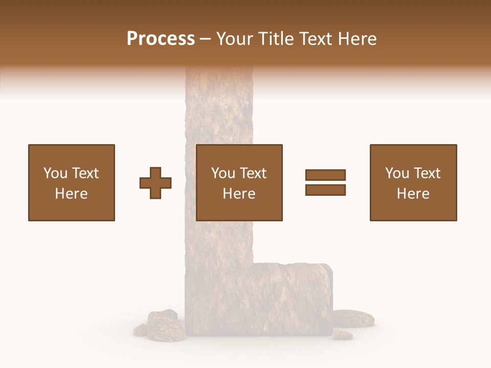 Draw Isolated Style PowerPoint Template