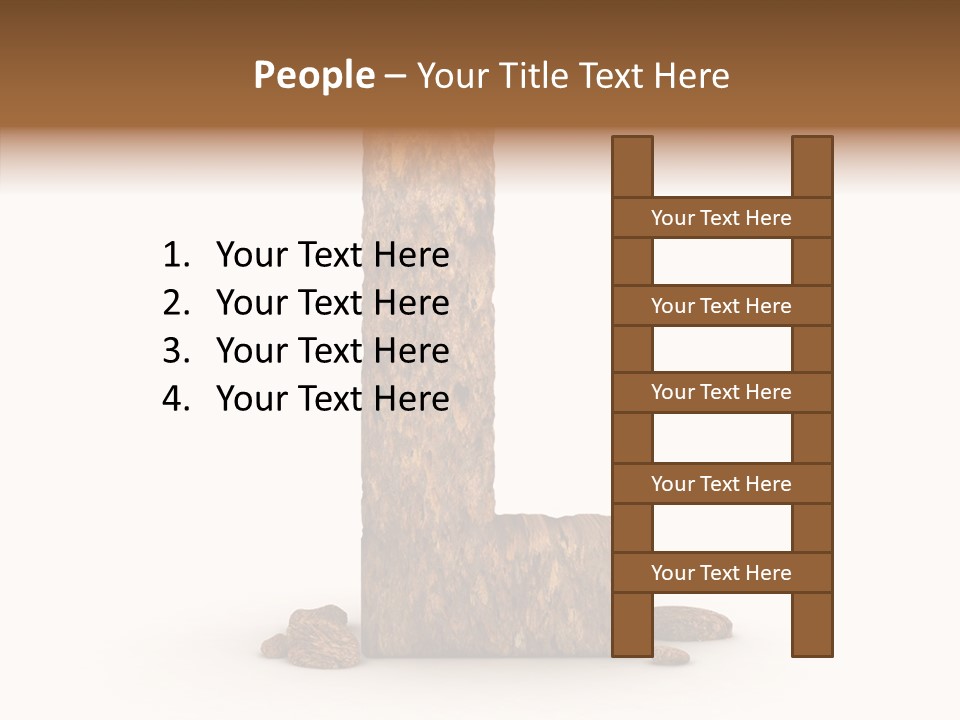 Draw Isolated Style PowerPoint Template