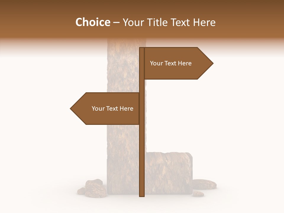 Draw Isolated Style PowerPoint Template