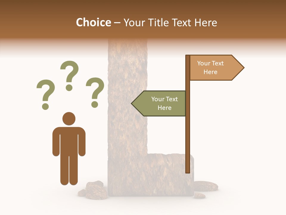 Draw Isolated Style PowerPoint Template