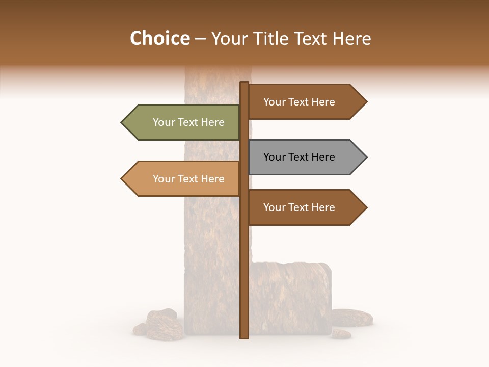 Draw Isolated Style PowerPoint Template