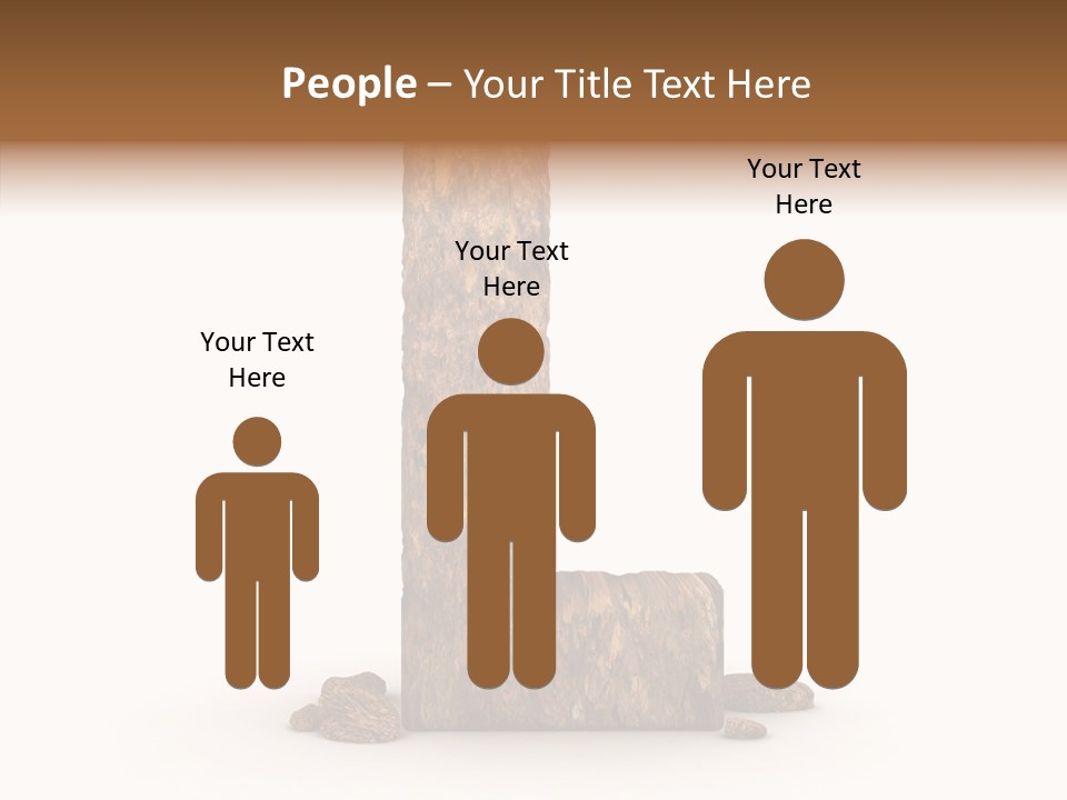 Draw Isolated Style PowerPoint Template