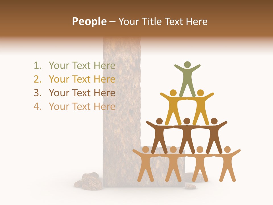 Draw Isolated Style PowerPoint Template