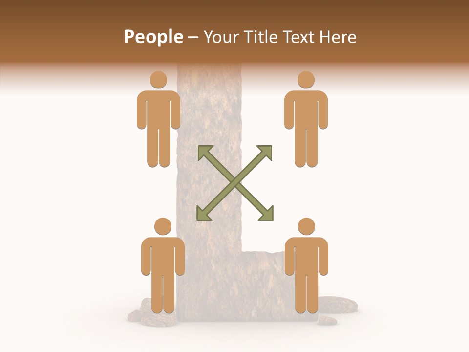 Draw Isolated Style PowerPoint Template