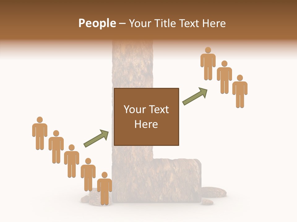 Draw Isolated Style PowerPoint Template