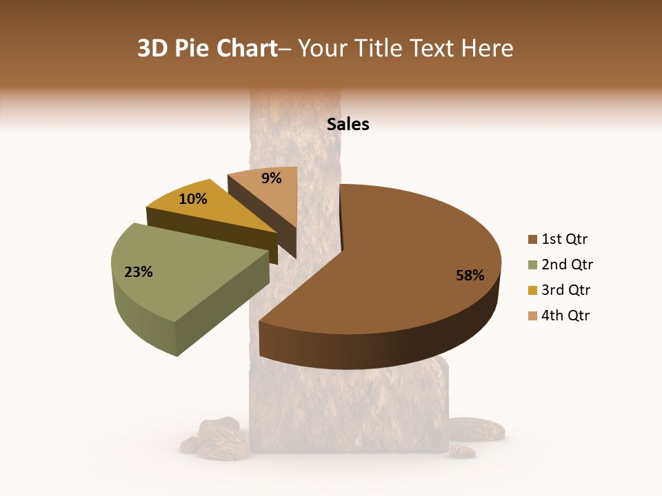 Draw Isolated Style PowerPoint Template