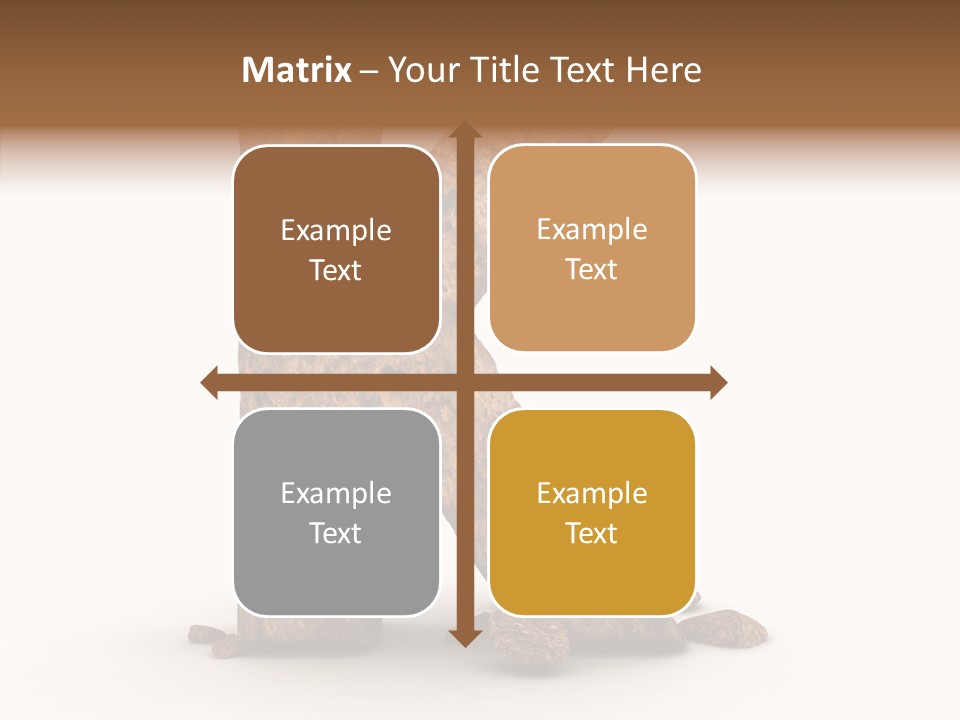 Mountain Text Type PowerPoint Template