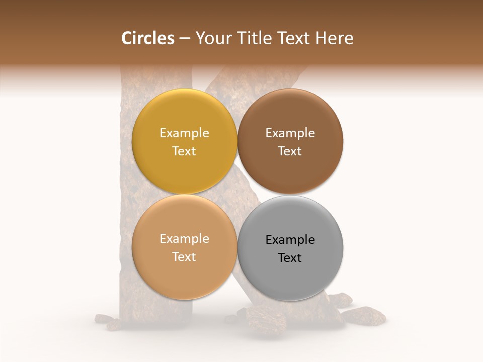 Mountain Text Type PowerPoint Template