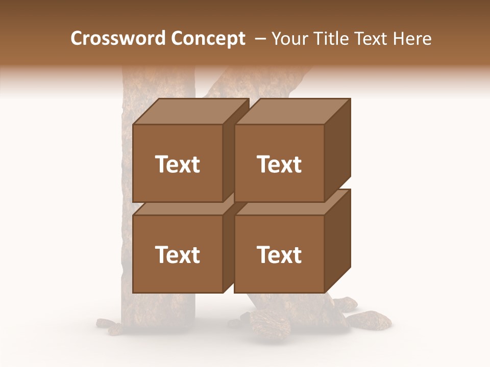 Mountain Text Type PowerPoint Template