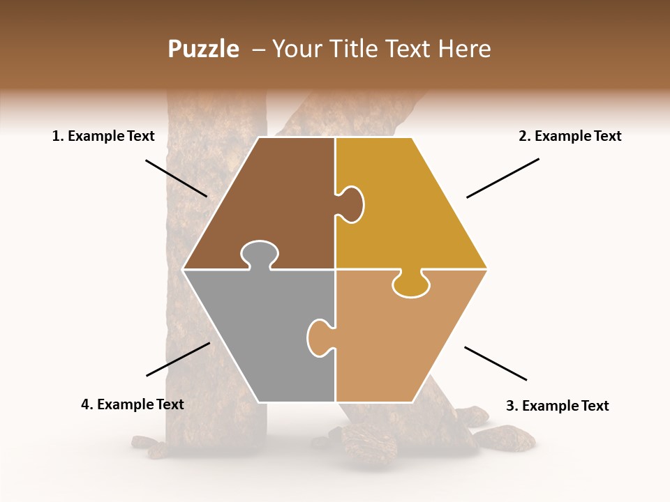 Mountain Text Type PowerPoint Template