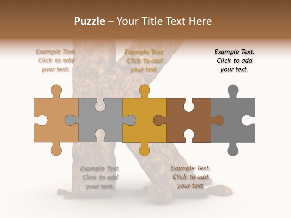 Mountain Text Type PowerPoint Template