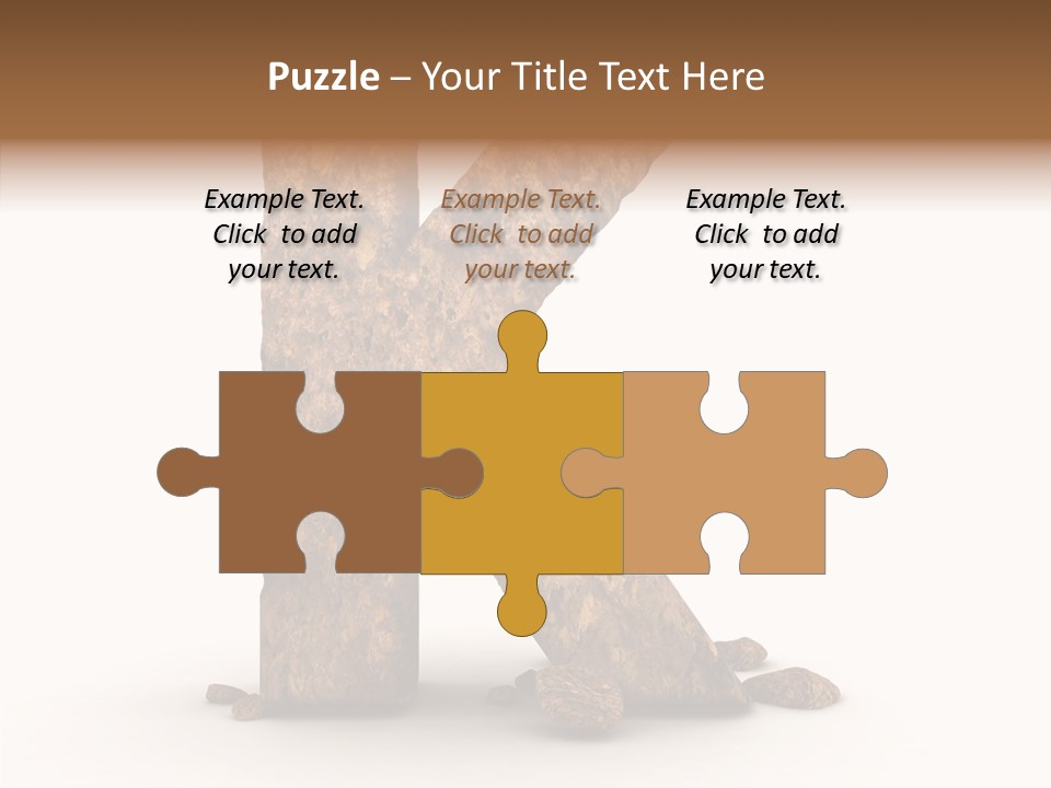 Mountain Text Type PowerPoint Template