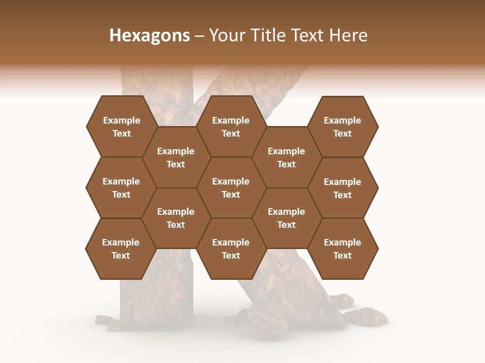 Mountain Text Type PowerPoint Template