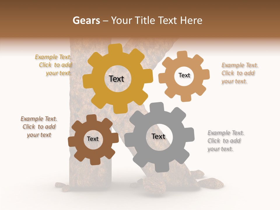 Mountain Text Type PowerPoint Template