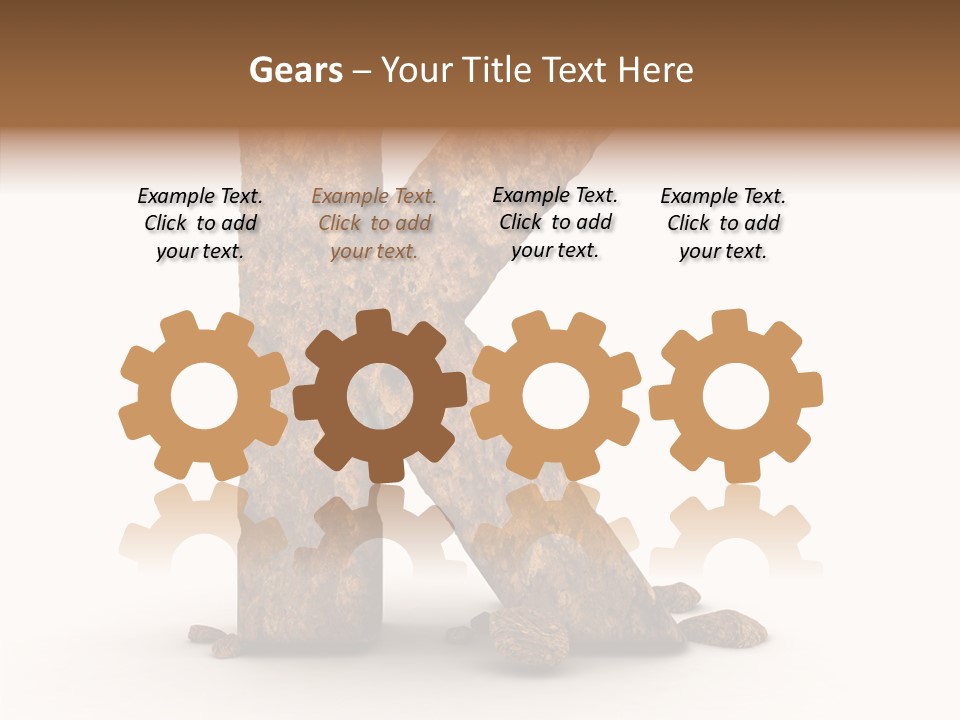 Mountain Text Type PowerPoint Template
