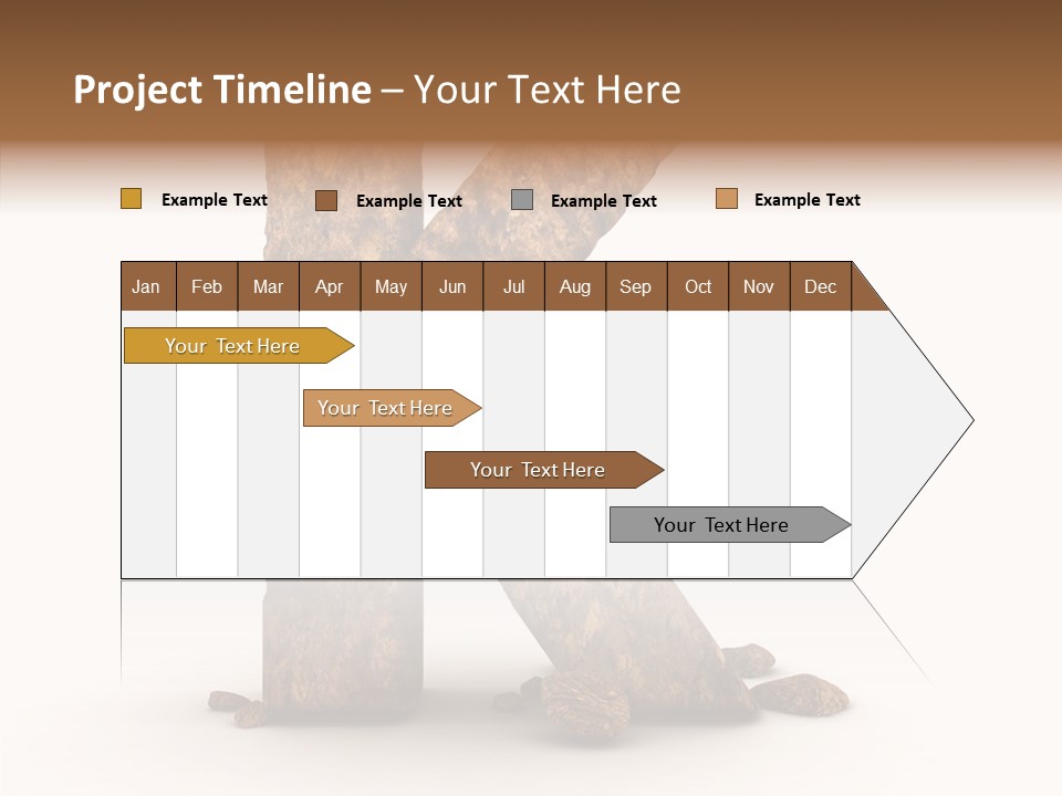 Mountain Text Type PowerPoint Template