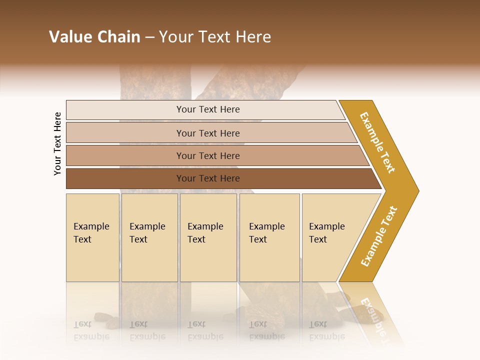 Mountain Text Type PowerPoint Template