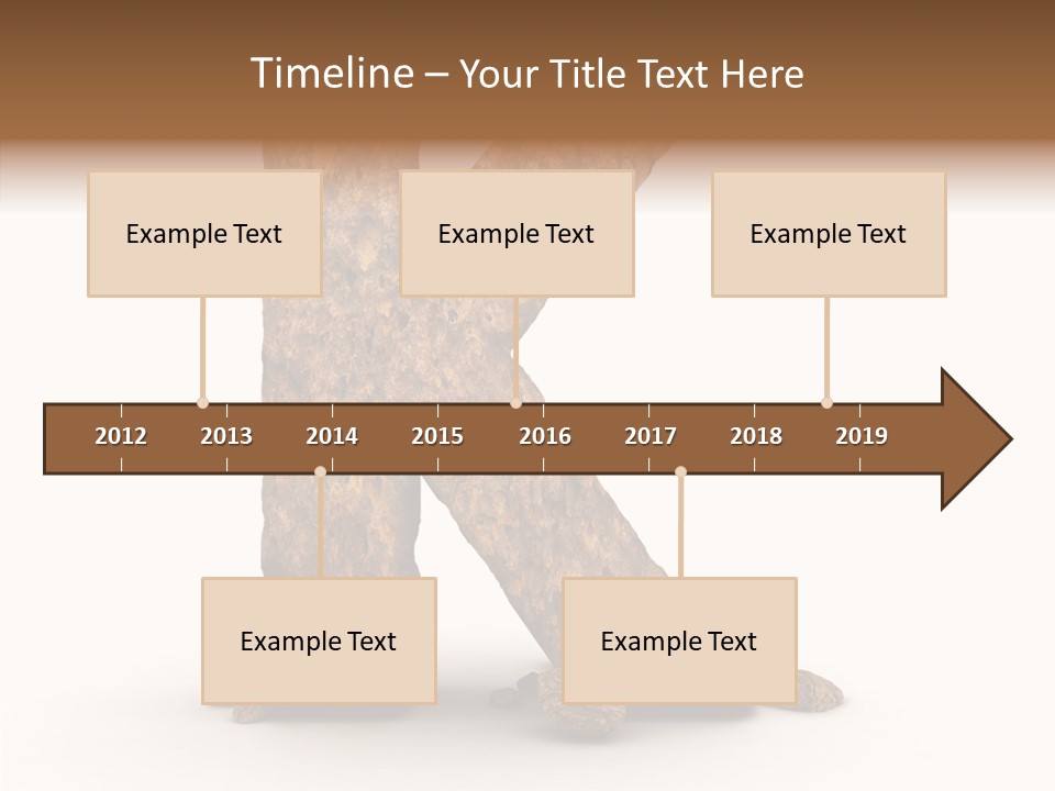 Mountain Text Type PowerPoint Template