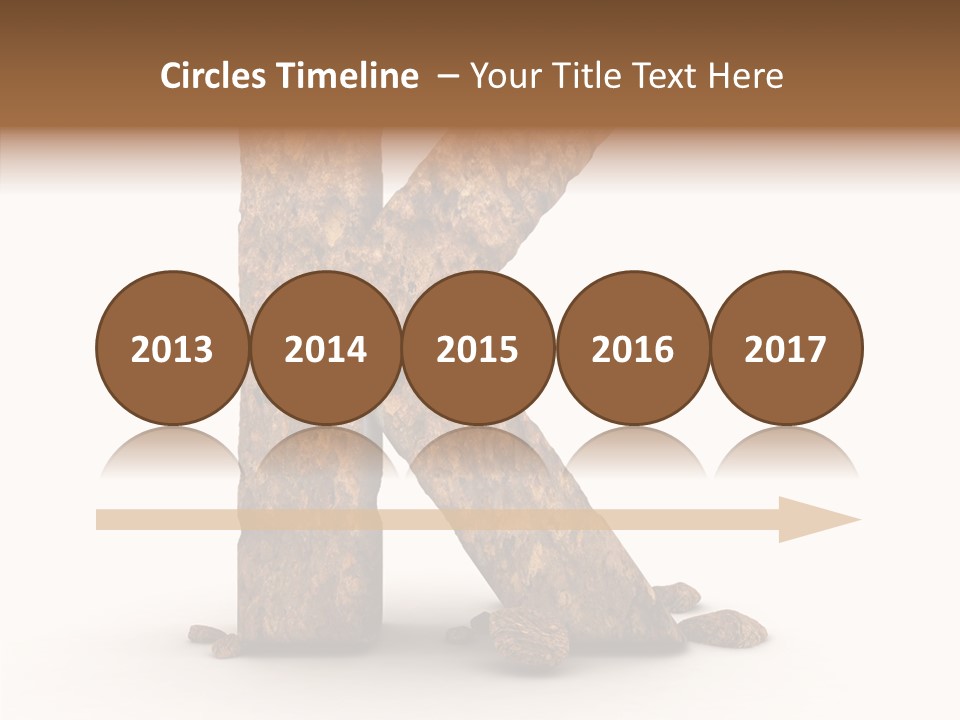 Mountain Text Type PowerPoint Template