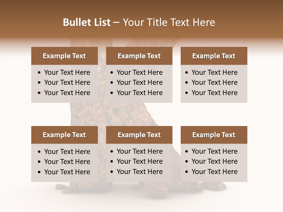 Mountain Text Type PowerPoint Template
