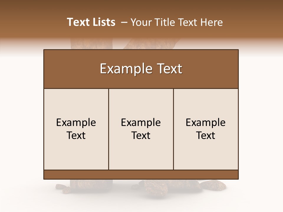 Mountain Text Type PowerPoint Template