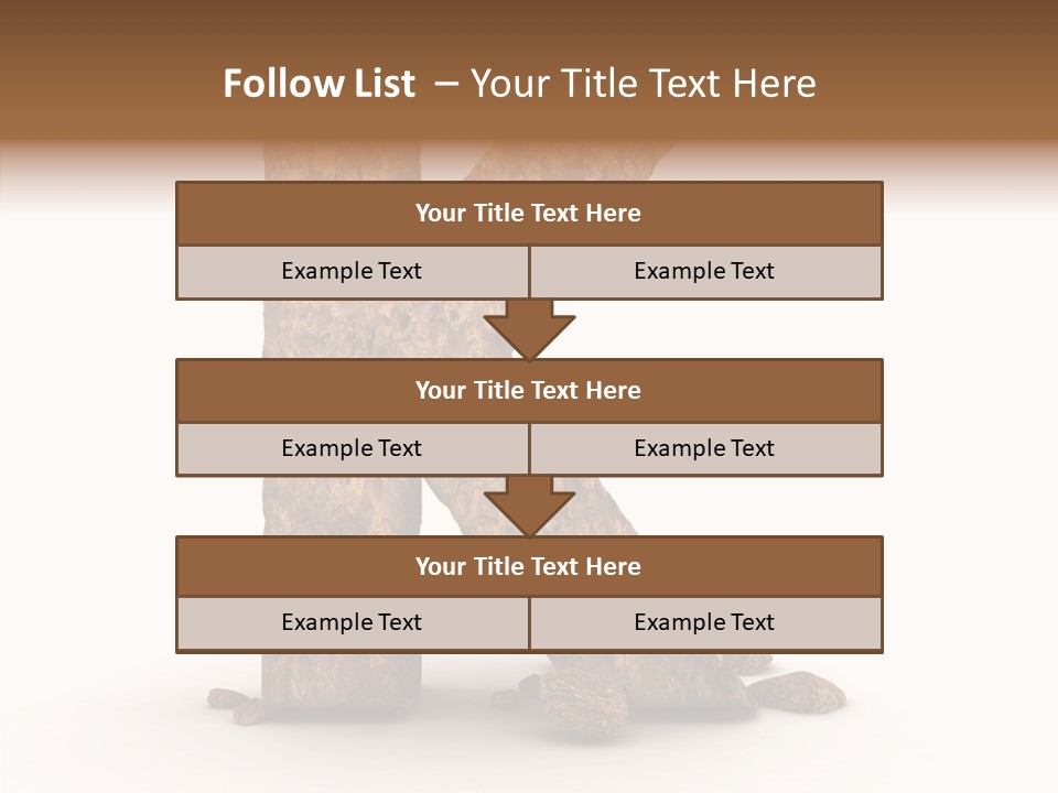 Mountain Text Type PowerPoint Template