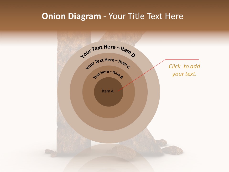 Mountain Text Type PowerPoint Template