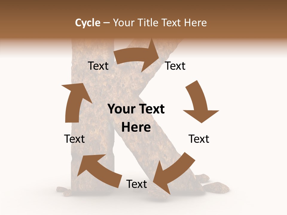 Mountain Text Type PowerPoint Template