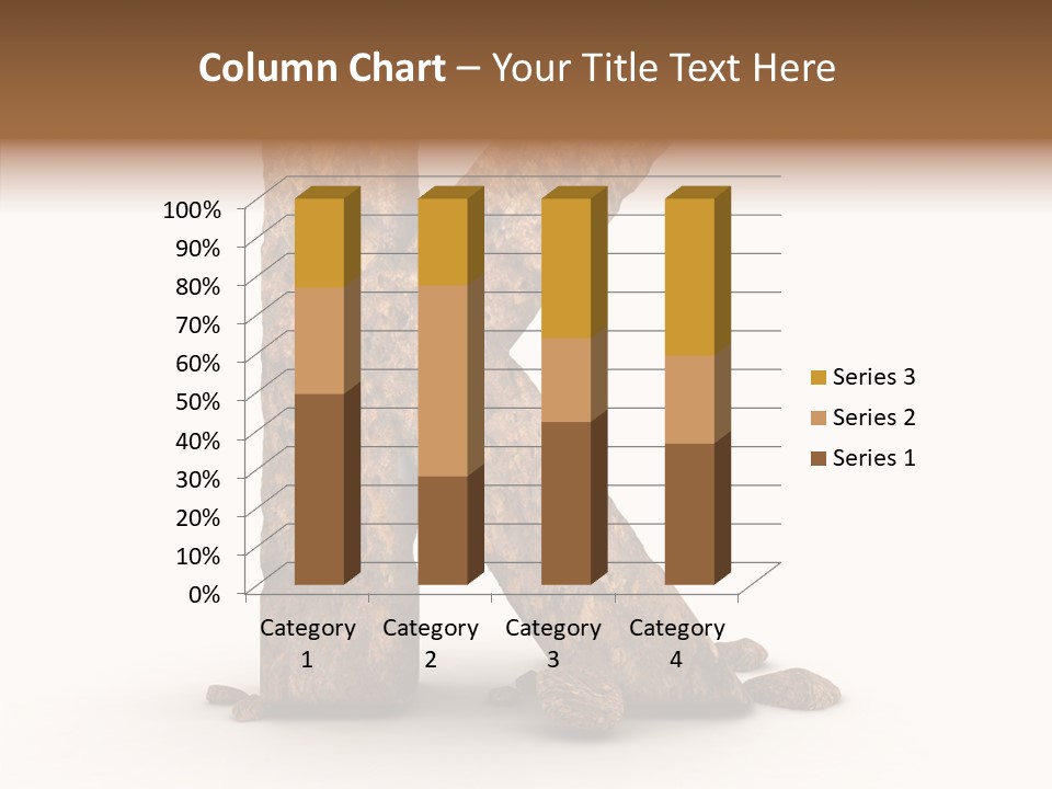 Mountain Text Type PowerPoint Template