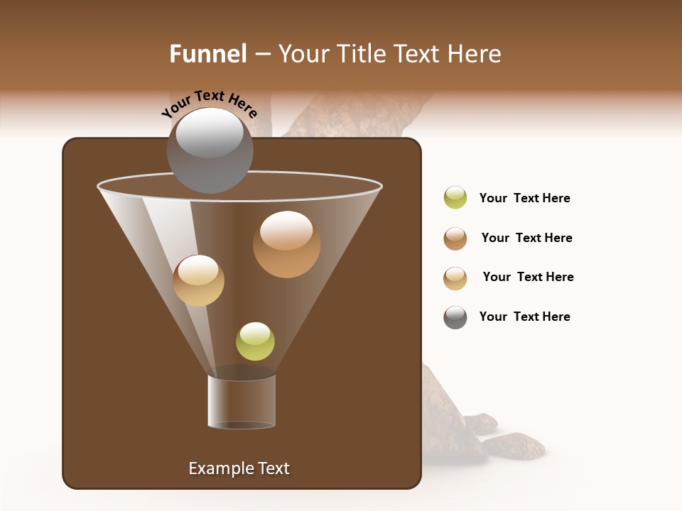 Mountain Text Type PowerPoint Template