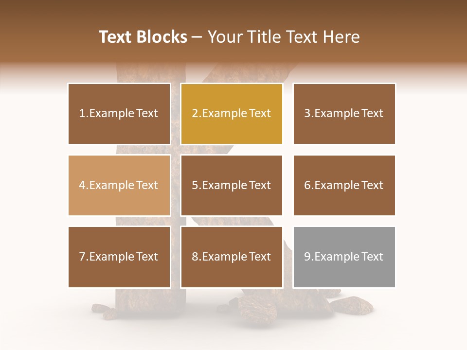 Mountain Text Type PowerPoint Template