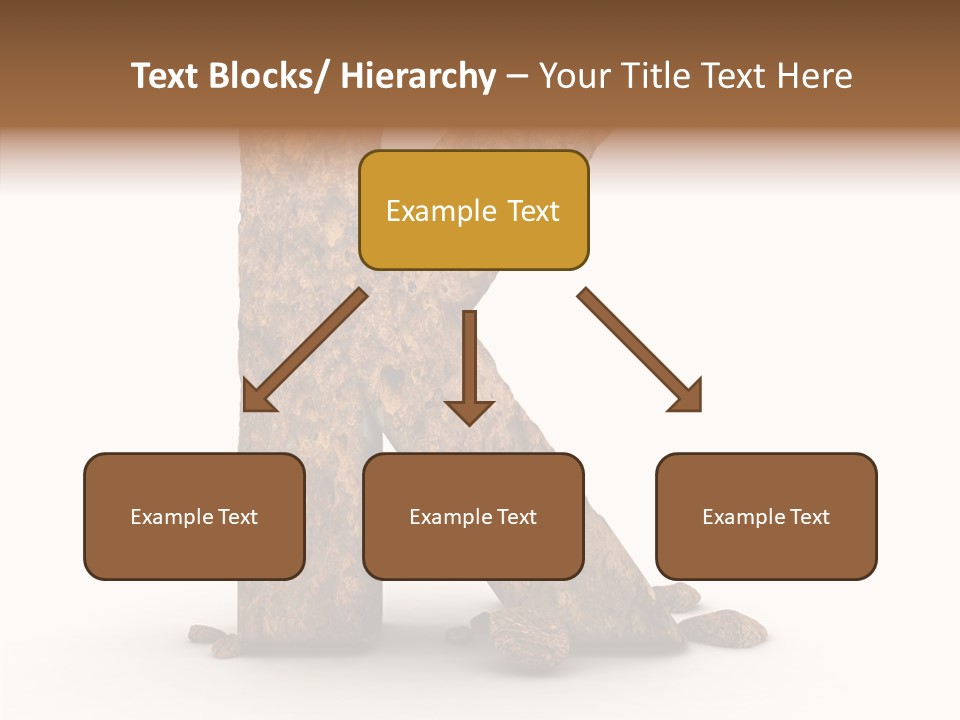 Mountain Text Type PowerPoint Template
