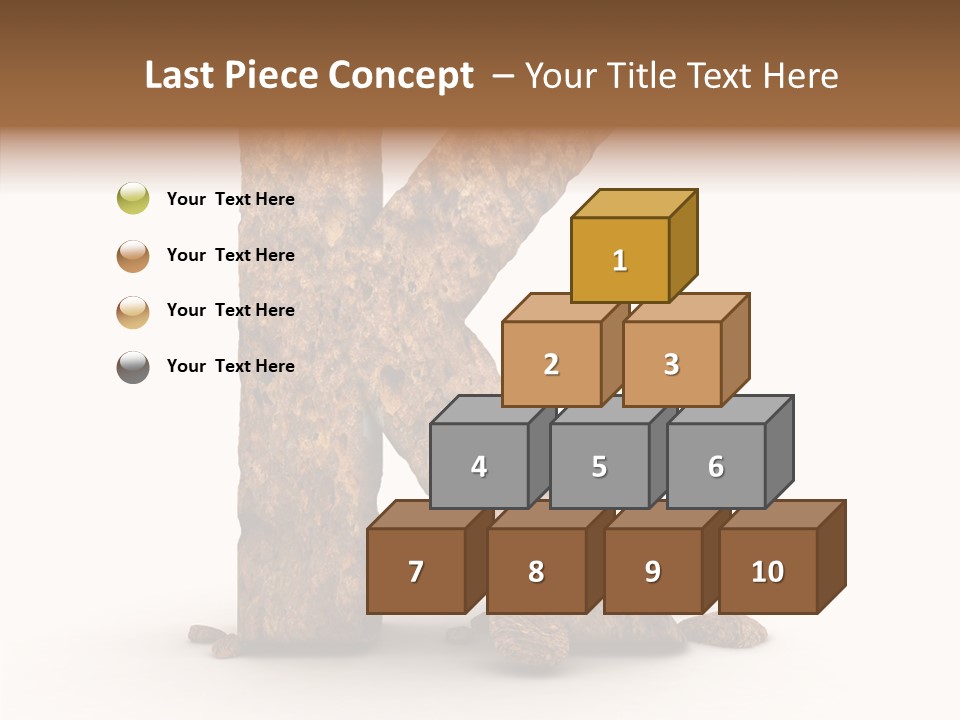 Mountain Text Type PowerPoint Template