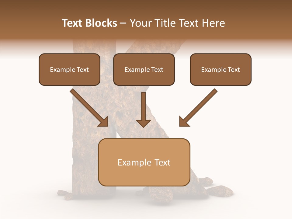 Mountain Text Type PowerPoint Template