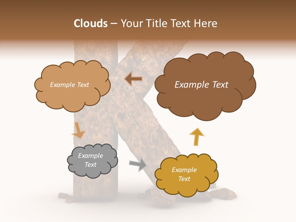 Mountain Text Type PowerPoint Template