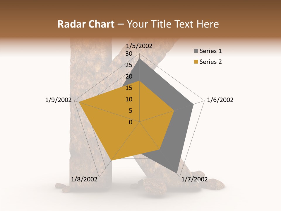 Mountain Text Type PowerPoint Template