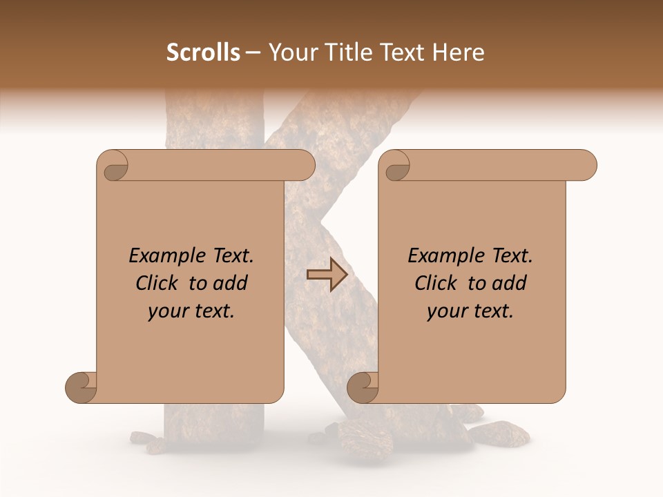 Mountain Text Type PowerPoint Template