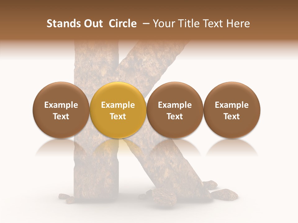 Mountain Text Type PowerPoint Template