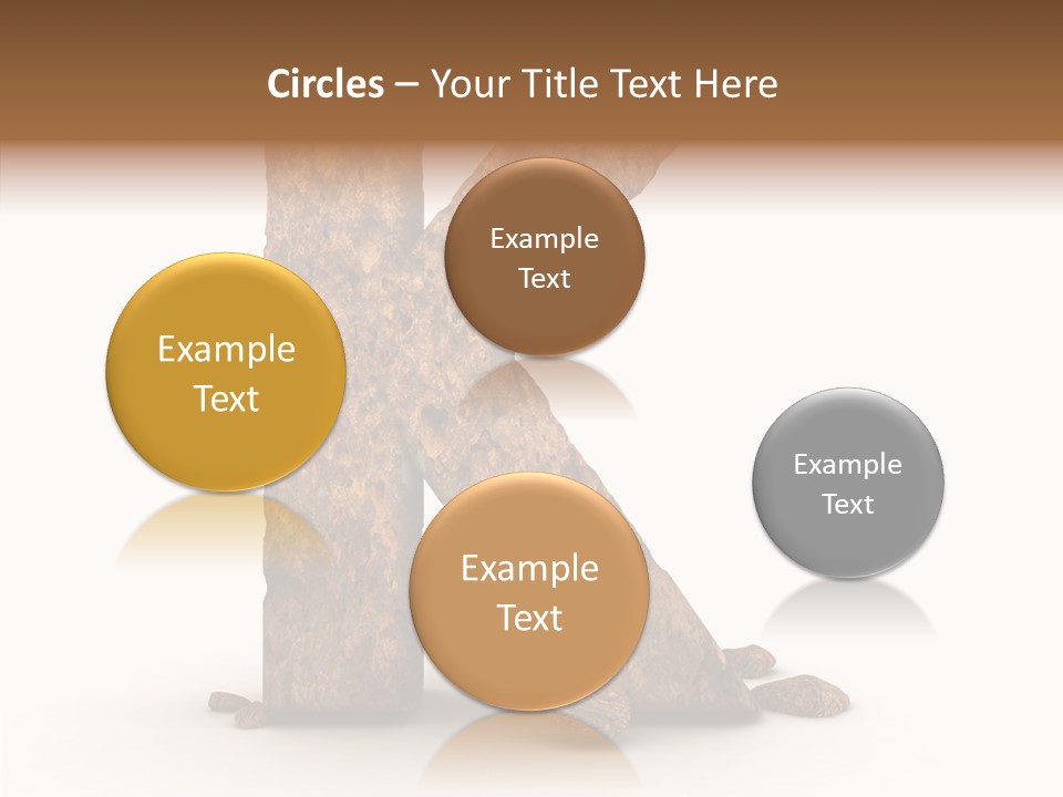 Mountain Text Type PowerPoint Template