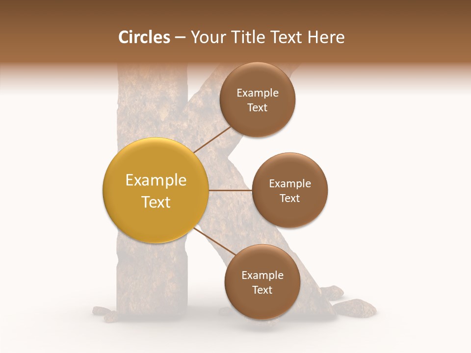 Mountain Text Type PowerPoint Template