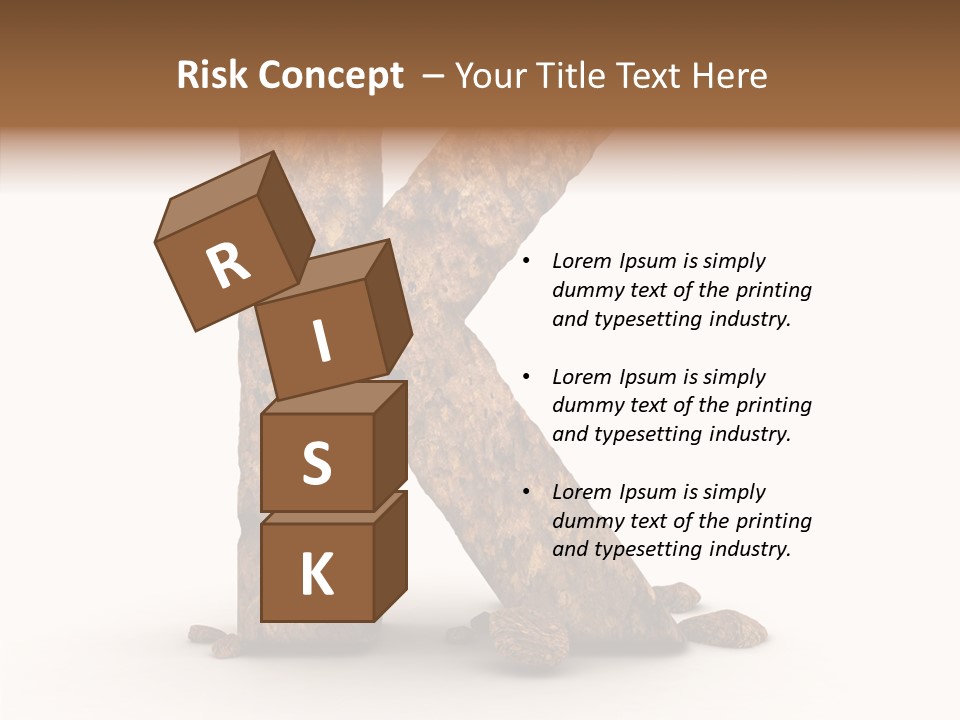 Mountain Text Type PowerPoint Template