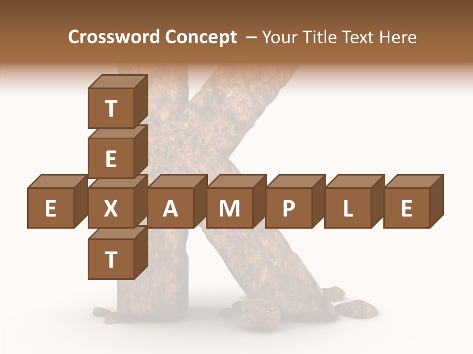 Mountain Text Type PowerPoint Template