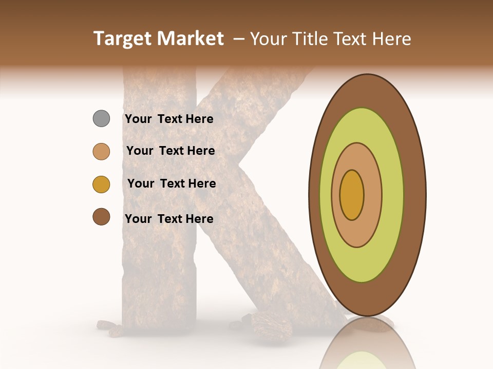 Mountain Text Type PowerPoint Template