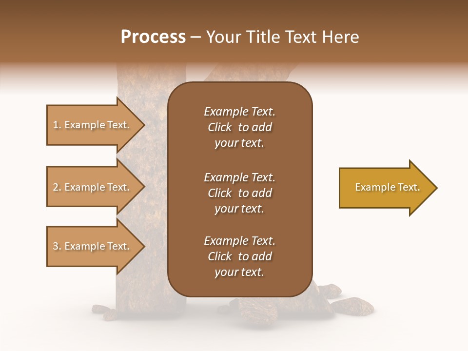 Mountain Text Type PowerPoint Template