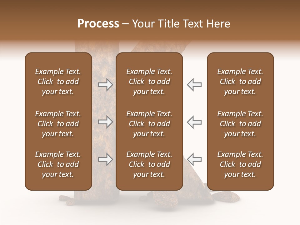 Mountain Text Type PowerPoint Template