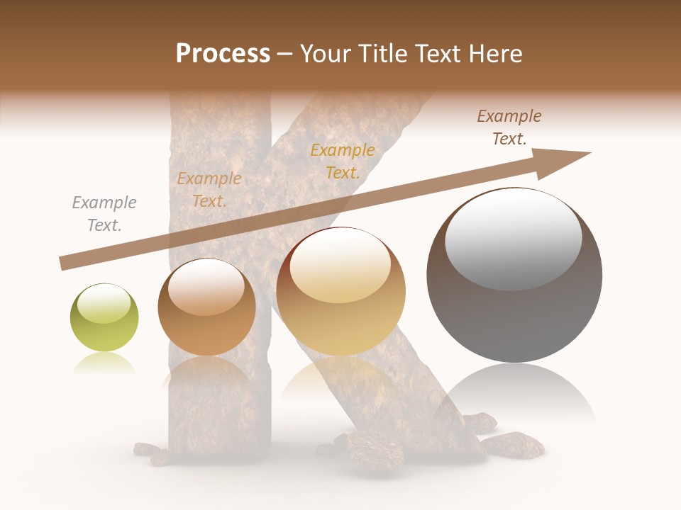 Mountain Text Type PowerPoint Template