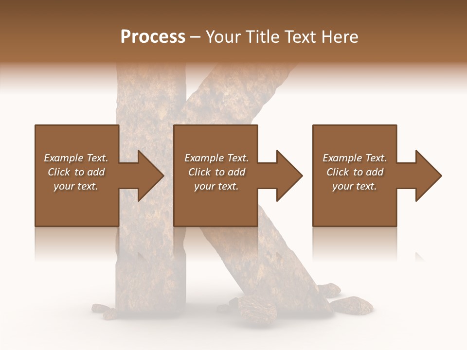 Mountain Text Type PowerPoint Template